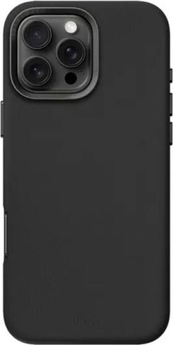 Чехол для телефона Uniq Lyden Black (Magsafe) для iPhone 16 Pro IP6.3P(2024)-LYDMBLK