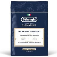 Кофе DeLonghi Signature coffee espresso decaf зерновой 250 г