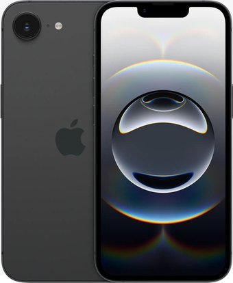 Apple iPhone 16e 256GB (черный)