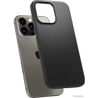 Чехол для телефона Spigen Thin Fit для iPhone 14 Pro ACS04780 (черный)