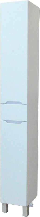 Гамма Шкаф-пенал для ванной 25.3 (левый)