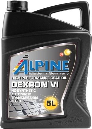 

Трансмиссионное масло Alpine ATF DEXRON VI 5л