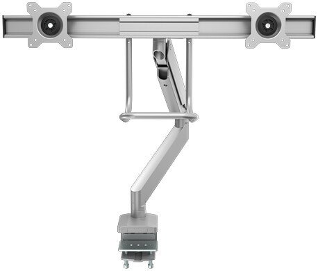 Кронштейн для монитора Fellowes Eppa Dual Crossbar Monitor Arm (серебристый)