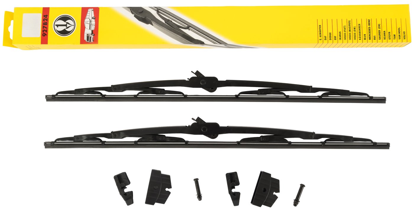 

Щетки стеклоочистителя BASGRUPP M927 600мм