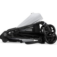 Коляска прогулочная «книга» Cybex Melio Carbon (fog grey)