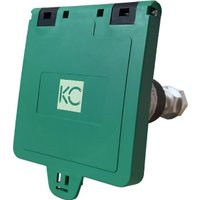 Розетка промышленная КС YHT BX3 0400G03 1Р 400А 1000В IP68 0400G03 (зеленый)