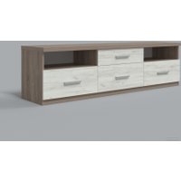 Комод Миркомодоф Кама 15 (дуб винтаж оксид/дуб крафт белый)