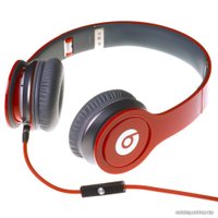 Наушники Beats Solo HD red