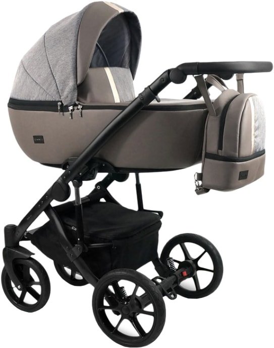 

Универсальная коляска Bexa Air (2 в 1, latte)