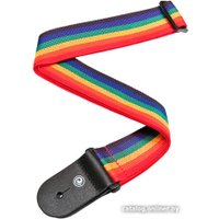 Ремень для гитары D'Addario Planet Waves PWS111 Rainbow