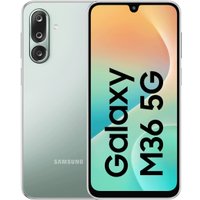 Телефон Samsung Galaxy M36 5G SM-M366B 8GB/128GB (зеленый)