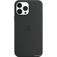 Чехол для телефона Apple MagSafe Silicone Case для iPhone 13 Pro Max (темная ночь)