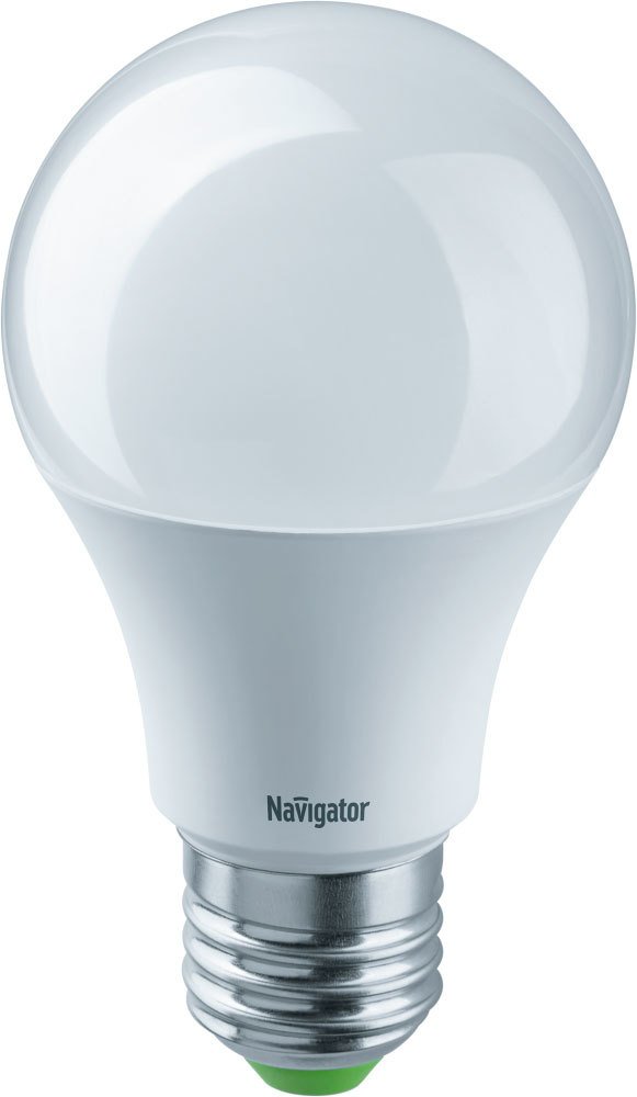 

Светодиодная лампочка Navigator NLL-A60-10-24/48-4K-E27