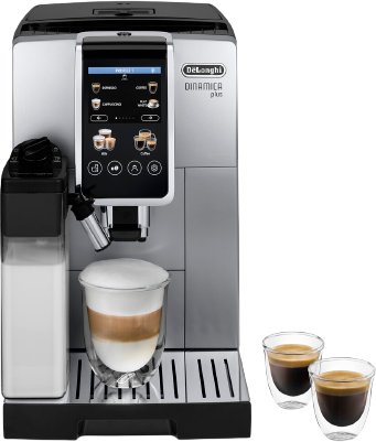 

Кофемашина DeLonghi Dinamica Plus ECAM380.85.SB