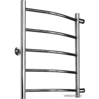 Полотенцесушитель Ростела Соната боковое подключение 1" 5 перекладин 40x60 см