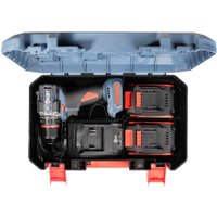 Дрель-шуруповерт КВТ Профи DB-20-13 (с 2-мя АКБ, кейс)