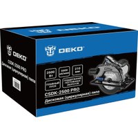 Дисковая (циркулярная) пила Deko CSDK-2500 PRO 085-1153