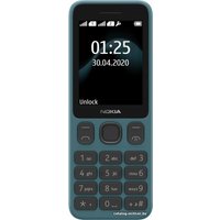 Кнопочный телефон Nokia 125 Dual SIM TA-1253 (синий)