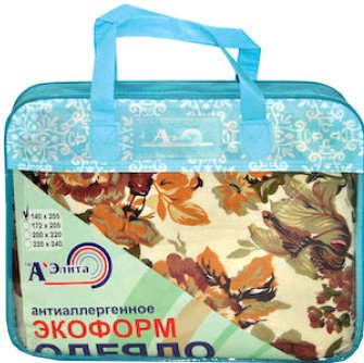 

Одеяло АЭлита Степ 140x205 (экоформ)