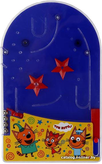 Детская настольная игра Играем вместе Три Кота. Пинбол B1304252-R3