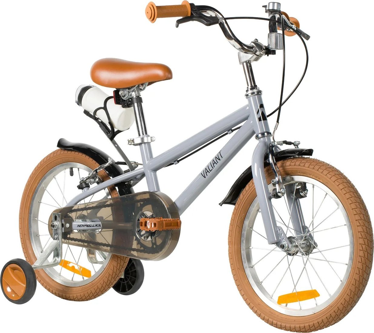 

Детский велосипед Novatrack Valiant 16 163VALIANT.GR6 (серый, разобранный)