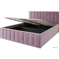 Кровать ДСВ Лана 1.8 с ПМ 180x200 (пудра)