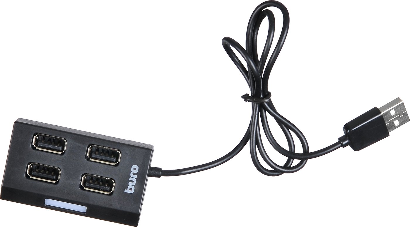 

USB-хаб Buro BU-HUB4-U2.0