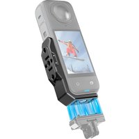 Крепление Zarrumi MP-IX5 для Insta360 X5, X4, X3 (черный)