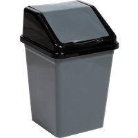 Мусорное ведро Bradex 941018 (10л, серый)