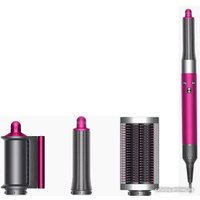 Фен-стайлер Dyson Airwrap Lite HS05 (евровилка, фуксия/никель)
