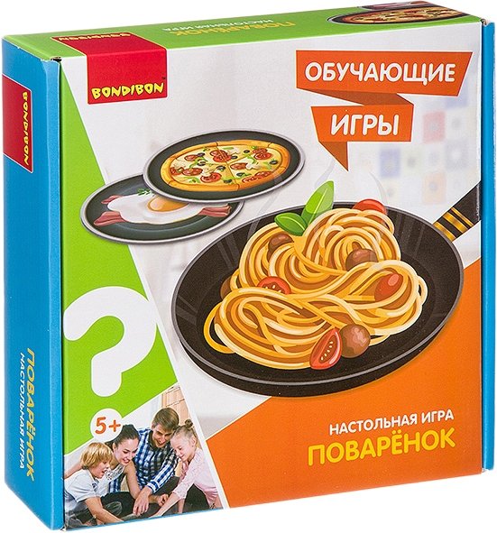 

Настольная игра Bondibon Поваренок