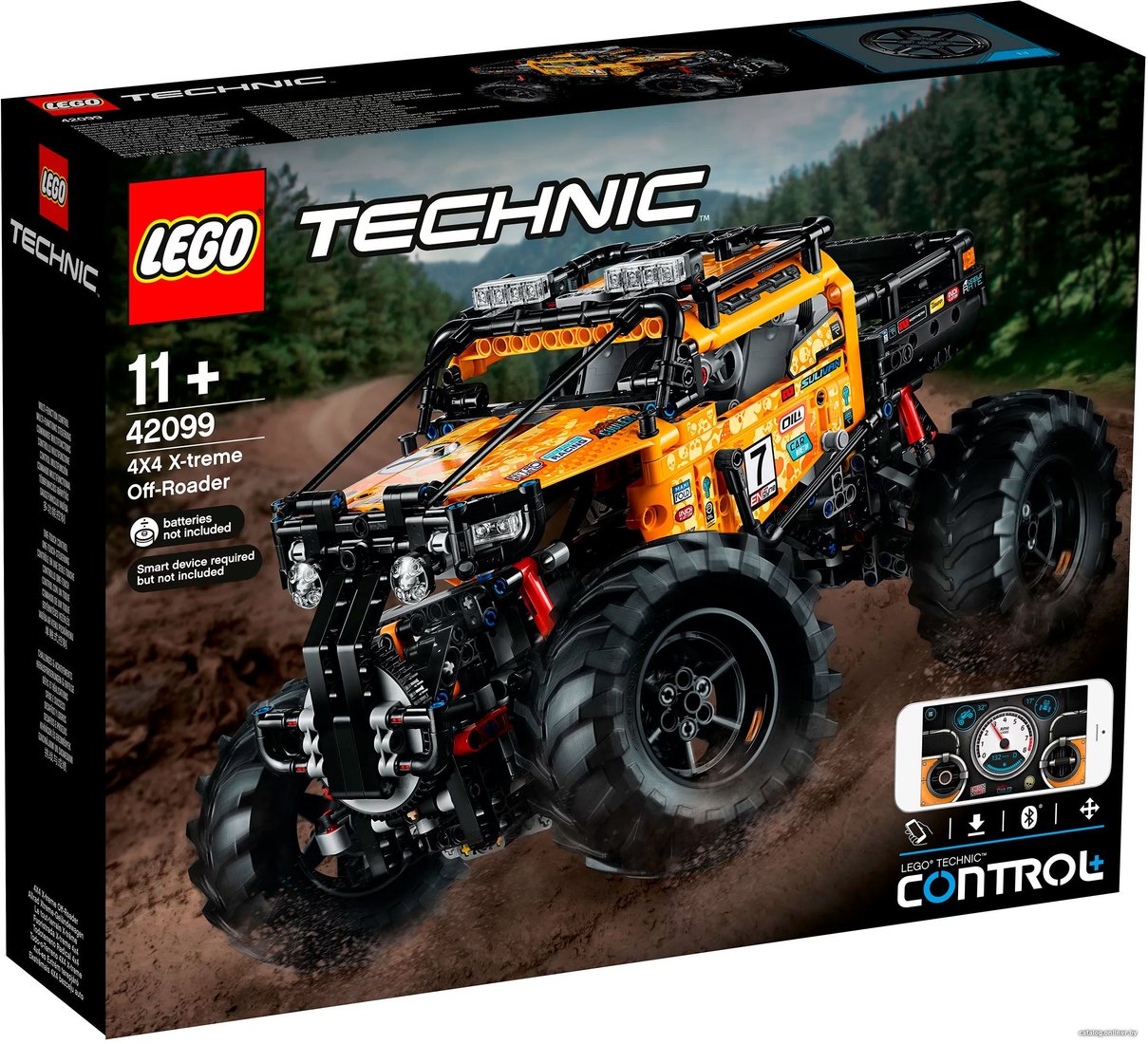 Конструктор LEGO Technic 42099 Экстремальный внедорожник