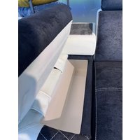 Диван ПетраМебель Айпетри Люкс (черно-белый)