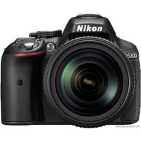 Зеркальный фотоаппарат Nikon D5300 Kit 18-105mm VR