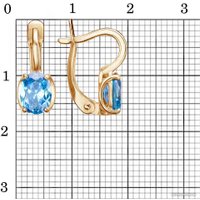 Серьги Красная Пресня 34813773Ак