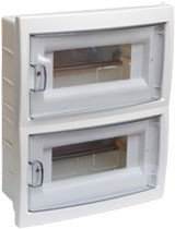 

Бокс пластиковый Bylectrica КНС-24Д (белый)