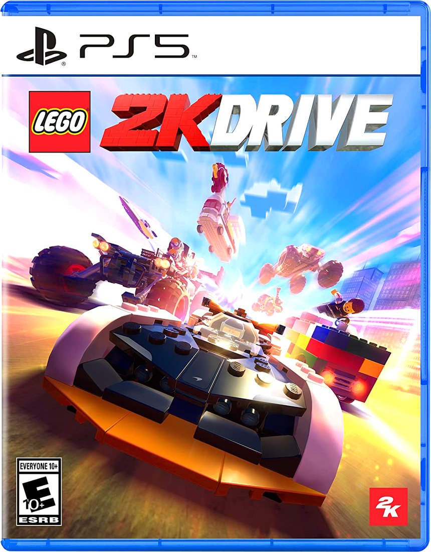 

2K Drive Standard Edition (без русской озвучки и субтитров) для PlayStation 5