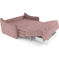 Диван Мебель-АРС аккордеон Давос НПБ 180x200 см M2-115-6 (велюр пудра НВ-178/18)