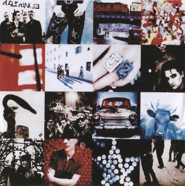 

Виниловая пластинка U2 - Achtung Baby (Remastered)