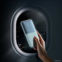 Внешний аккумулятор Baseus Bipow Pro Digital Display Fast Charge 20W Overseas Edition 10000mAh (бирюзовый)