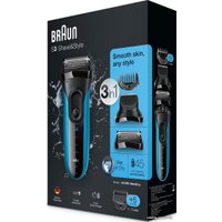 Электробритва Braun Series 3 Shave&Style 3010BT Wet&Dry