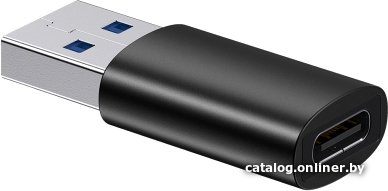 Адаптер Baseus ZJJQ000101 USB Type-C - USB Type-A (черный)