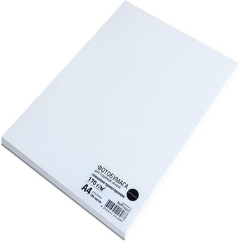 Фотобумага NetProduct Глянцевая A4 170 г/м2 100 листов