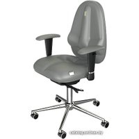 Офисное кресло Kulik System Classic (экокожа, серый графит)