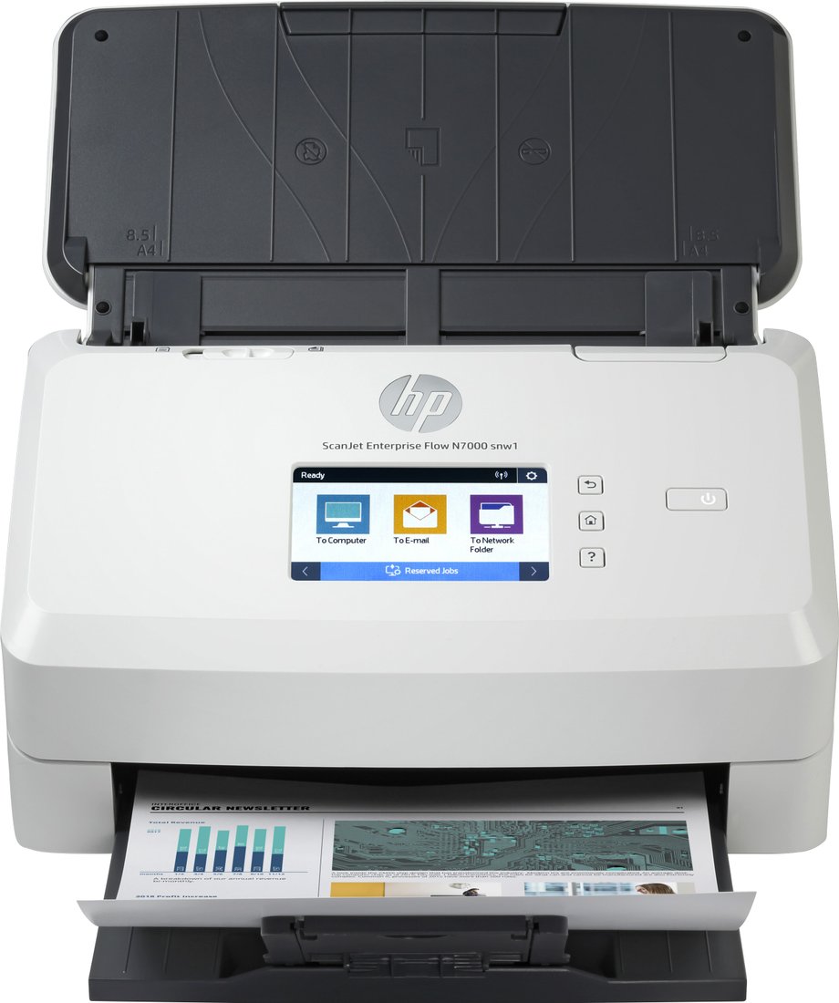 

Сканер HP ScanJet Enterprise Flow N7000 snw1 6FW10A