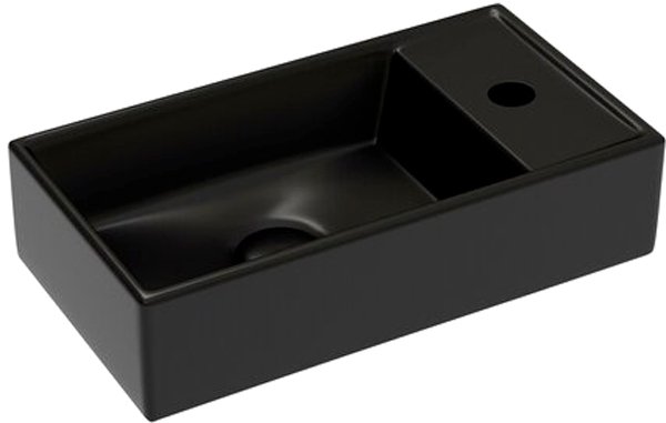 

Умывальник Ceramica Nova Element L CN6051LMB (черный матовый)