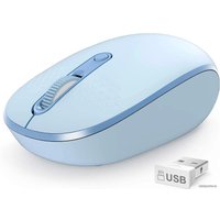 Мышь Ratel E370 (голубой)