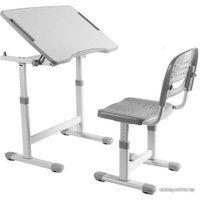 Парта Fun Desk Piccolino II (серый)
