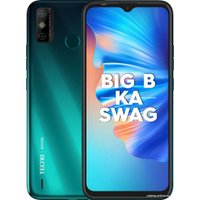 Телефон Tecno Spark 6 Go 3GB/64GB (ледяной жадеит) в Витебске