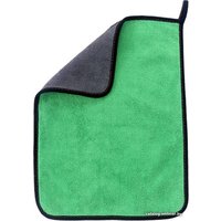 Тряпка-микрофибра USBTOP Двусторонняя салфетка из микрофибры 30х40см (зеленый) в Гомеле